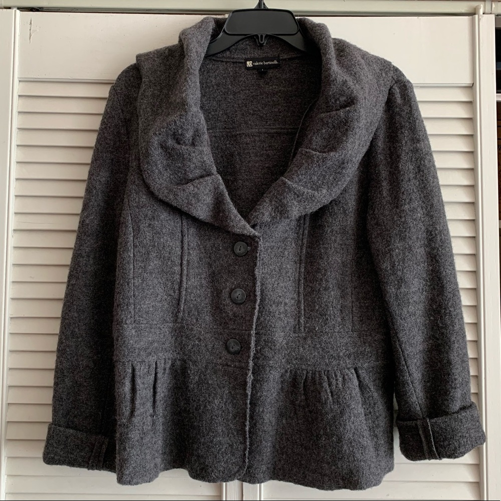 Peplum jacket
